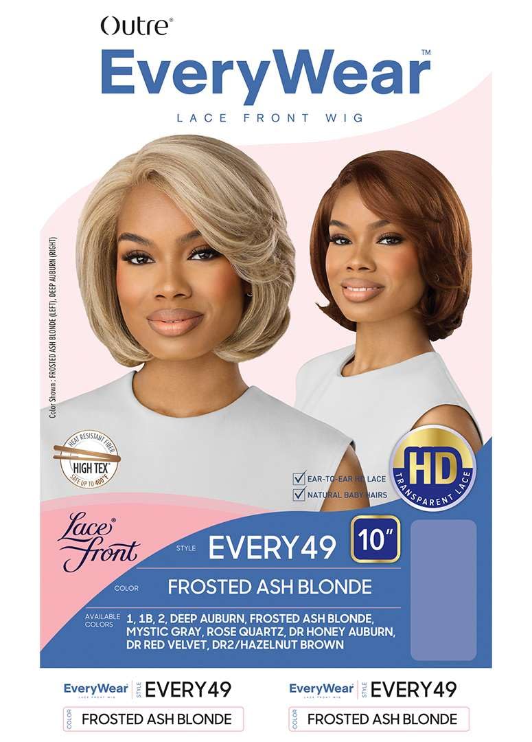 Outre Lace Front Wig - Everywear - Every 49 (OFF BLACK 1B)