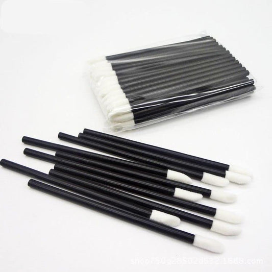 GoWorth 200Pcs/Set Disposable Lip Brushes Make Up Brush Lipstick Lip Gloss Wands Applicator Tool Makeup Beauty Tool Kits Beauty & Personal Care GoWorth