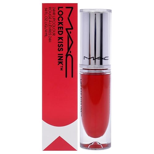 Locked Kiss Ink Lipcolor - 88 Ruby True by MAC for Women - 0.14 oz Lipstick Beauty & Personal Care MAC