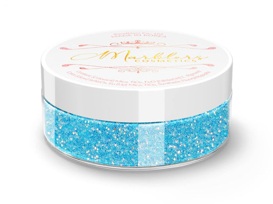 MARBLERS Holographic Face & Body Glitter [Rainbow Sky] 0.18oz (5g) | Fine | Non-Toxic | Vegan | Cruelty-Free | Festival, Rave & Party Makeup | Eye Beauty & Personal Care MARBLERS