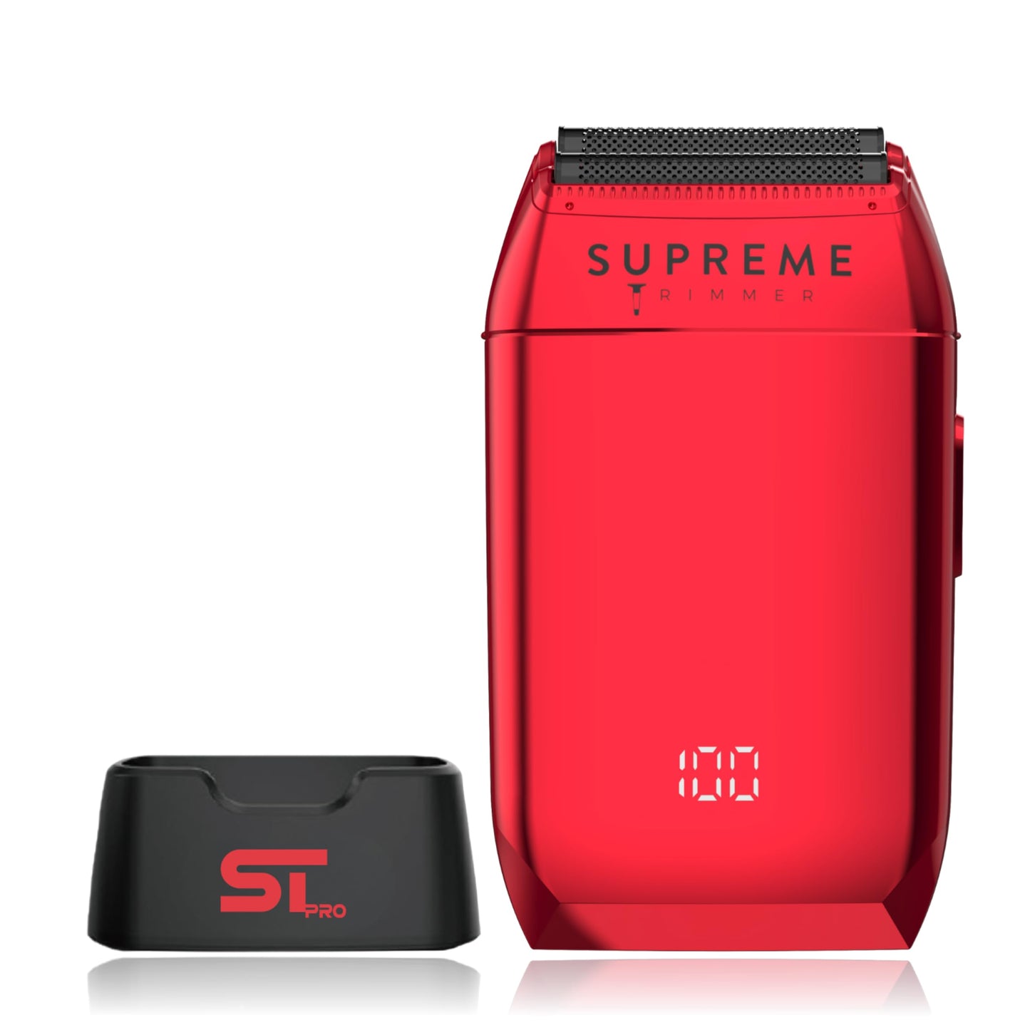 Supreme Trimmer Crunch STF602 - Waterproof Double Foil Shaver for Men - 150 Min Runtime, Wet/Dry Cordless & Corded Electric Razor - Hypoallergenic Beauty and Personal Care Supreme Trimmer