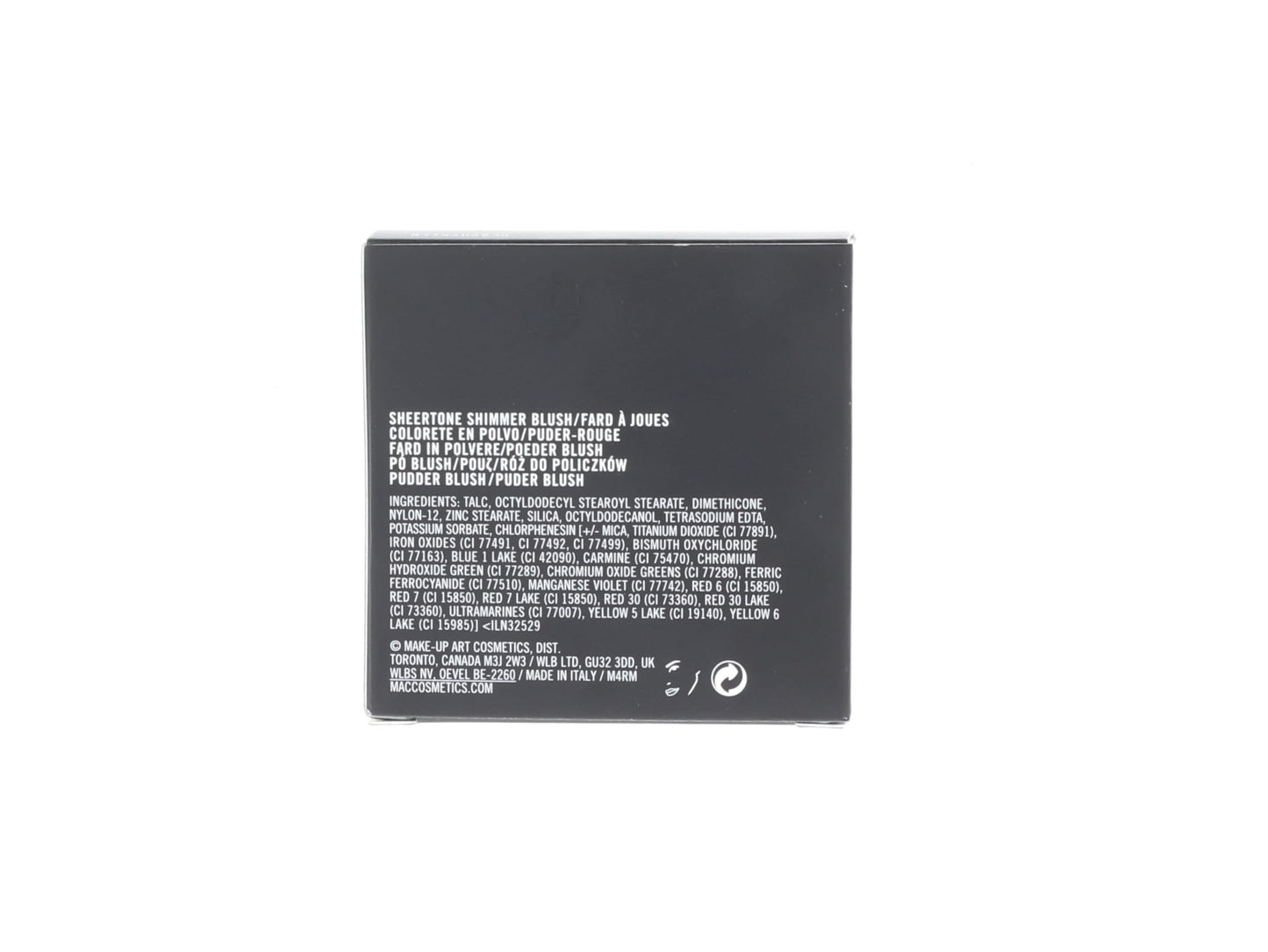 Sheertone Shimmer Blush - Peachykeen by MAC for Women - 0.21 oz Powder Blush Beauty & Personal Care MAC