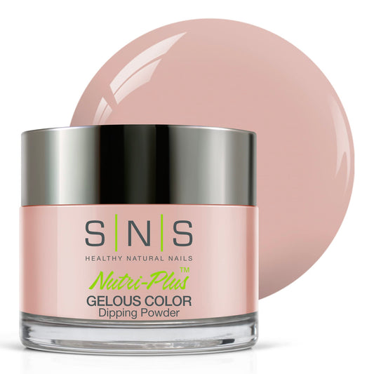 SNS Nail Dip Powder, Gelous Color Dipping Powder, Cupcake Mimosa (Pink)