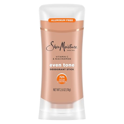 SheaMoisture Deodorant Stick for 72h Odor Control Fresh Aluminum Free 2.6 oz Beauty and Personal Care Shea Moisture