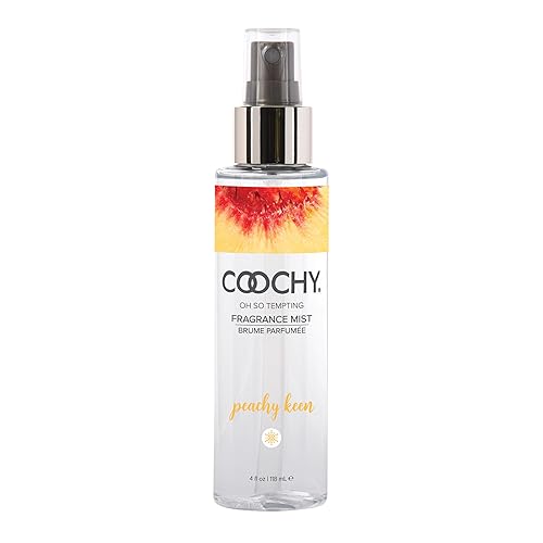 Coochy Fragrance Mist - Hair and Body Mist Spray for Women - Infused with Georgia Peaches, Sugar Cane & Vanilla - Peachy Keen - 4 fl oz Beauty & Personal Care Coochy