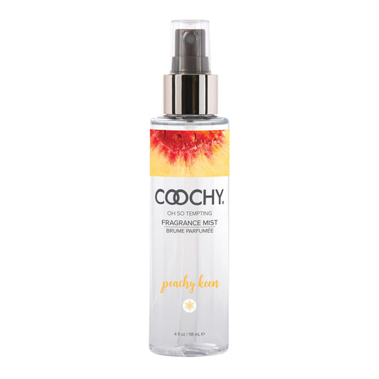 Coochy Fragrance Mist - Hair and Body Mist Spray for Women - Infused with Georgia Peaches, Sugar Cane & Vanilla - Peachy Keen - 4 fl oz Beauty & Personal Care Coochy