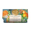 Michel Design Works Soap Bar, L'Orange Large, Beautiful Design, Triple-milled Beauty & Personal Care Michel Design Works