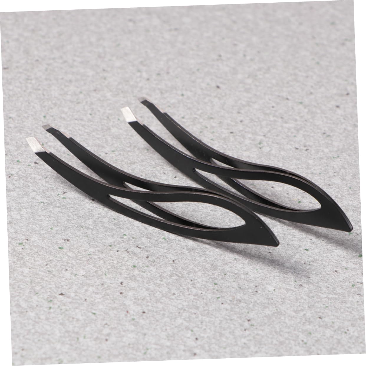 Tip Eyebrow 2pcs Stainless Steel for Women Men Eyebrow Removal Fine Hair Safe for Sensitive Skin Beauty and Personal Care Beatifufu