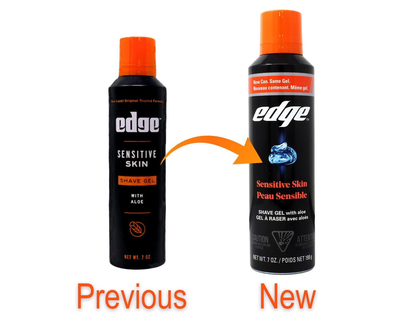 Edge Shave Gel Sensitive Skin 7 oz (Pack of 12) Beauty and Personal Care Edge