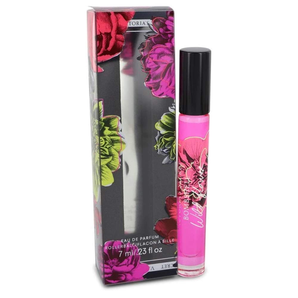 Victoria's Secret Bombshell Wild Flower Eau De Parfum Rollerball for Women, .23 fl. oz. Beauty & Personal Care Victoria's Secret