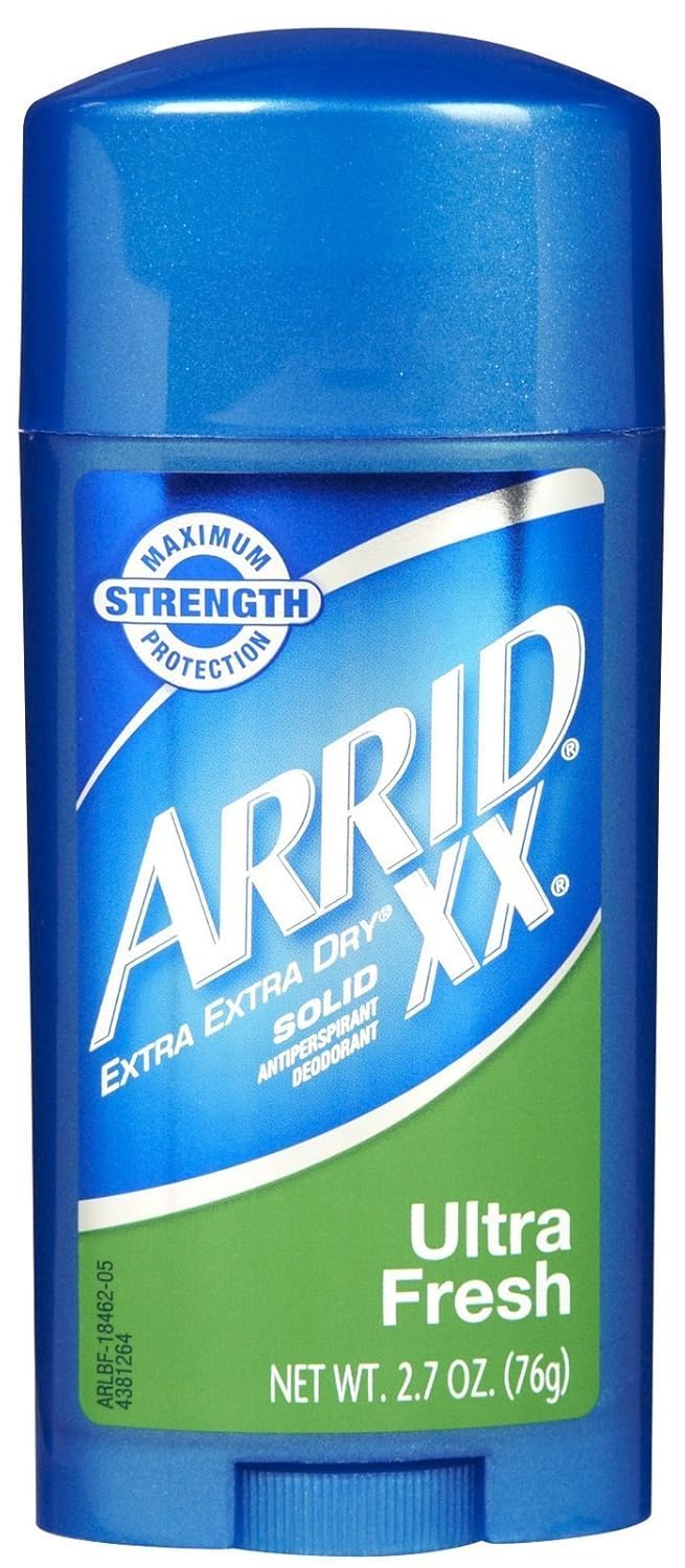 Arrid Antiperspirant and Deodorant, Ultra Fresh - 2.7 Oz Beauty and Personal Care Arrid