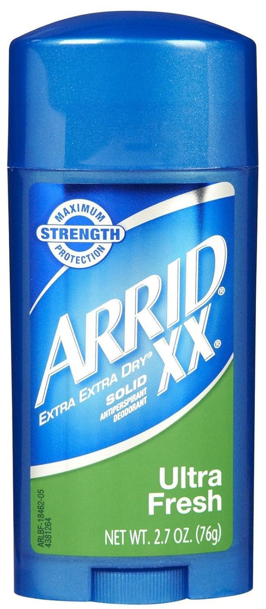 Arrid Antiperspirant and Deodorant, Ultra Fresh - 2.7 Oz Beauty and Personal Care Arrid