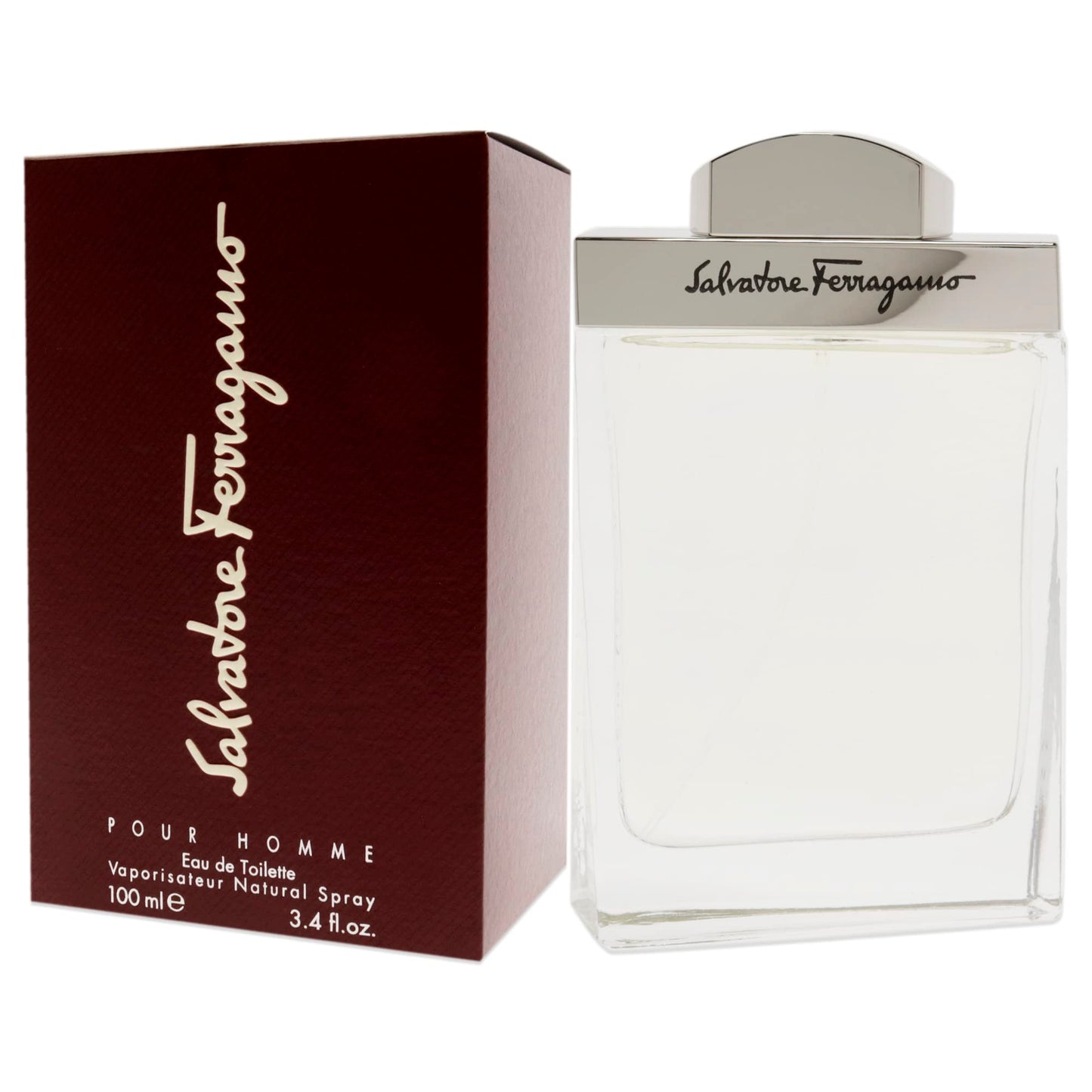 Salvatore Ferragamo by Salvatore Ferragamo for Men - 3.4 oz EDT Spray Beauty & Personal Care Ferragamo