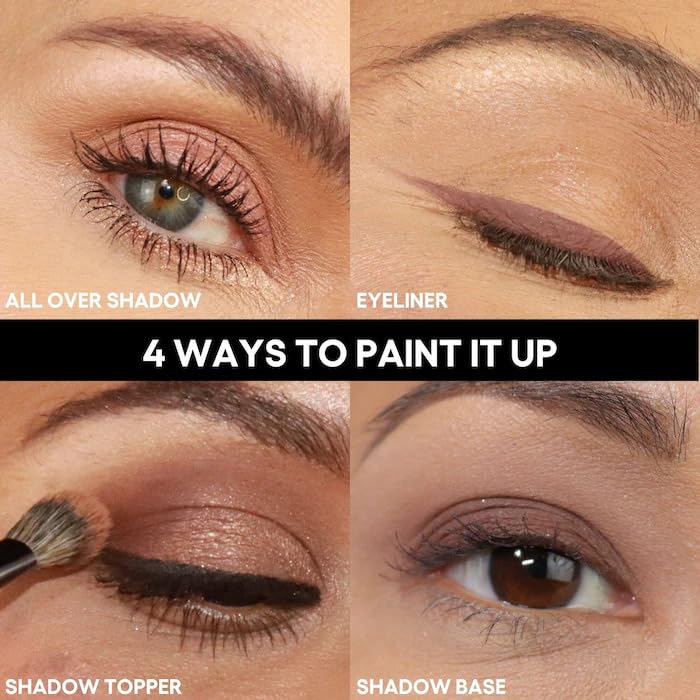 GXVE BY GWEN STEFANI Paint It Up Clean 24-Hr Cream Eyeshadow Topknot Beauty & Personal Care Gwen Stefani