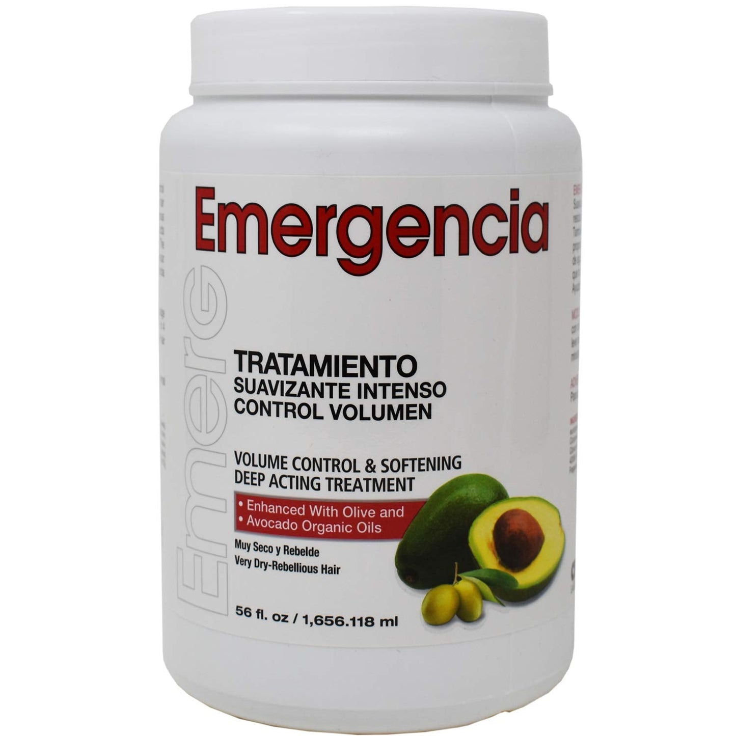 Toque Magico Emergencia Volume Control and Softening Deep Acting Mask, 56 Ounce Beauty & Personal Care Emergencia