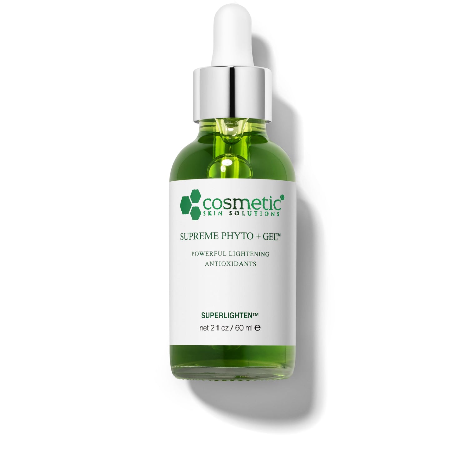 Supreme Phyto + Gel, Refreshing Botanical Antioxidant Serum with Hyaluronic Acid, Kojic Acid & Arbutin, Hydrating Facial Gel for Radiant & Nourished Beauty & Personal Care Cosmetic Skin Solutions