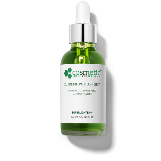 Supreme Phyto + Gel, Refreshing Botanical Antioxidant Serum with Hyaluronic Acid, Kojic Acid & Arbutin, Hydrating Facial Gel for Radiant & Nourished Beauty & Personal Care Cosmetic Skin Solutions