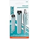 Trim Toenail Clipper + Fingernail Clipper + Slant Tip Beauty & Personal Care Trim