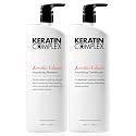 Keratin Complex - Keratin Volume Amplifying Shampoo & Conditioner Duo - 33.8 fl oz Each Beauty & Personal Care Keratin Complex