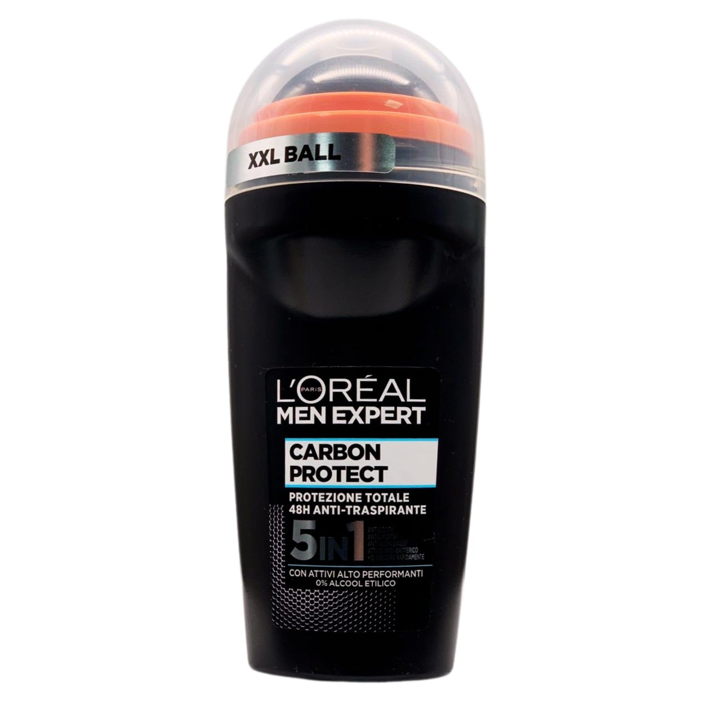 L’Oréal Paris Men Expert Carbon Protect Roll On Anti-Perspirant Deodorant Carbon Protect Beauty and Personal Care MEN EXPERT