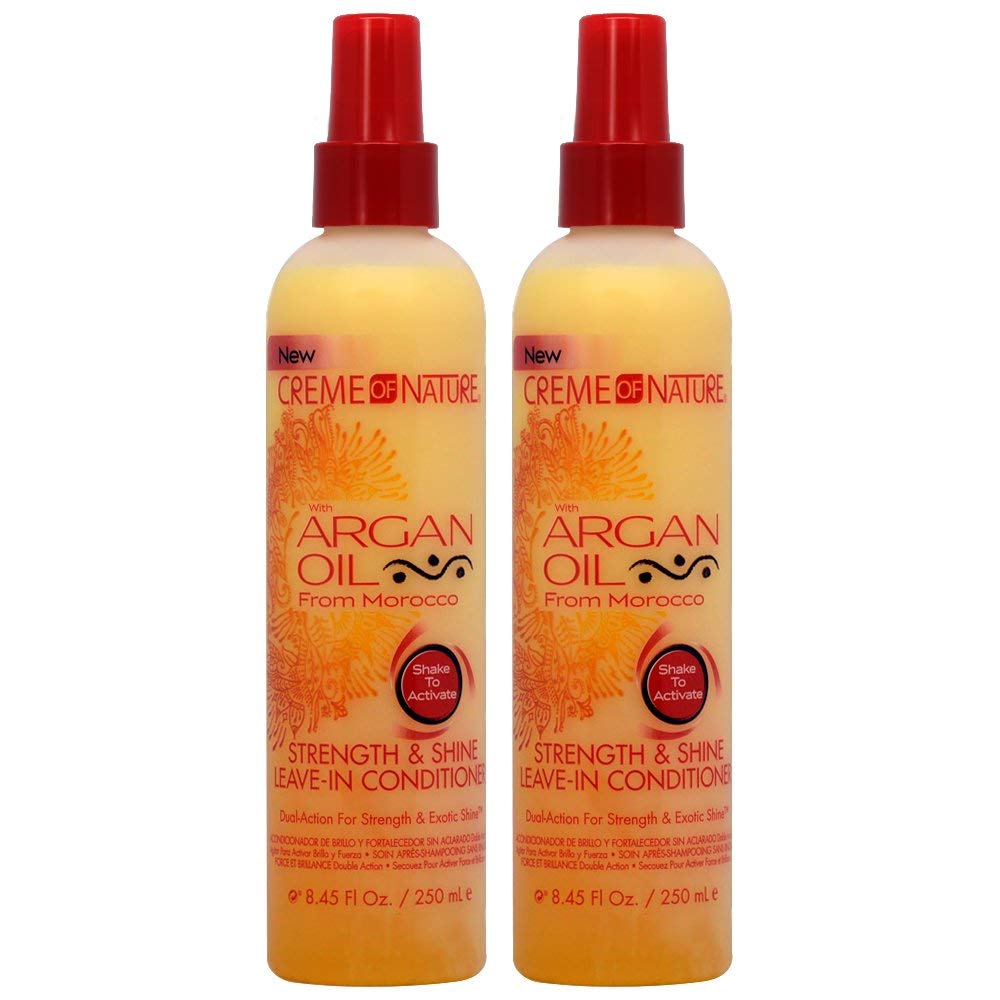 Creme Of Nature Argan Oil Conditioner Leave-In 8.45oz (2 Pack) Beauty & Personal Care Creme of Nature
