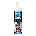 Red by Kiss Foaming Mousse, Maximum Shine Wrap Mousse, Reduce & Prevent Frizz, Define Curls, Hold Styles, Nourishes Dry and Crips Hair, Enriched Beauty & Personal Care Red by Kiss