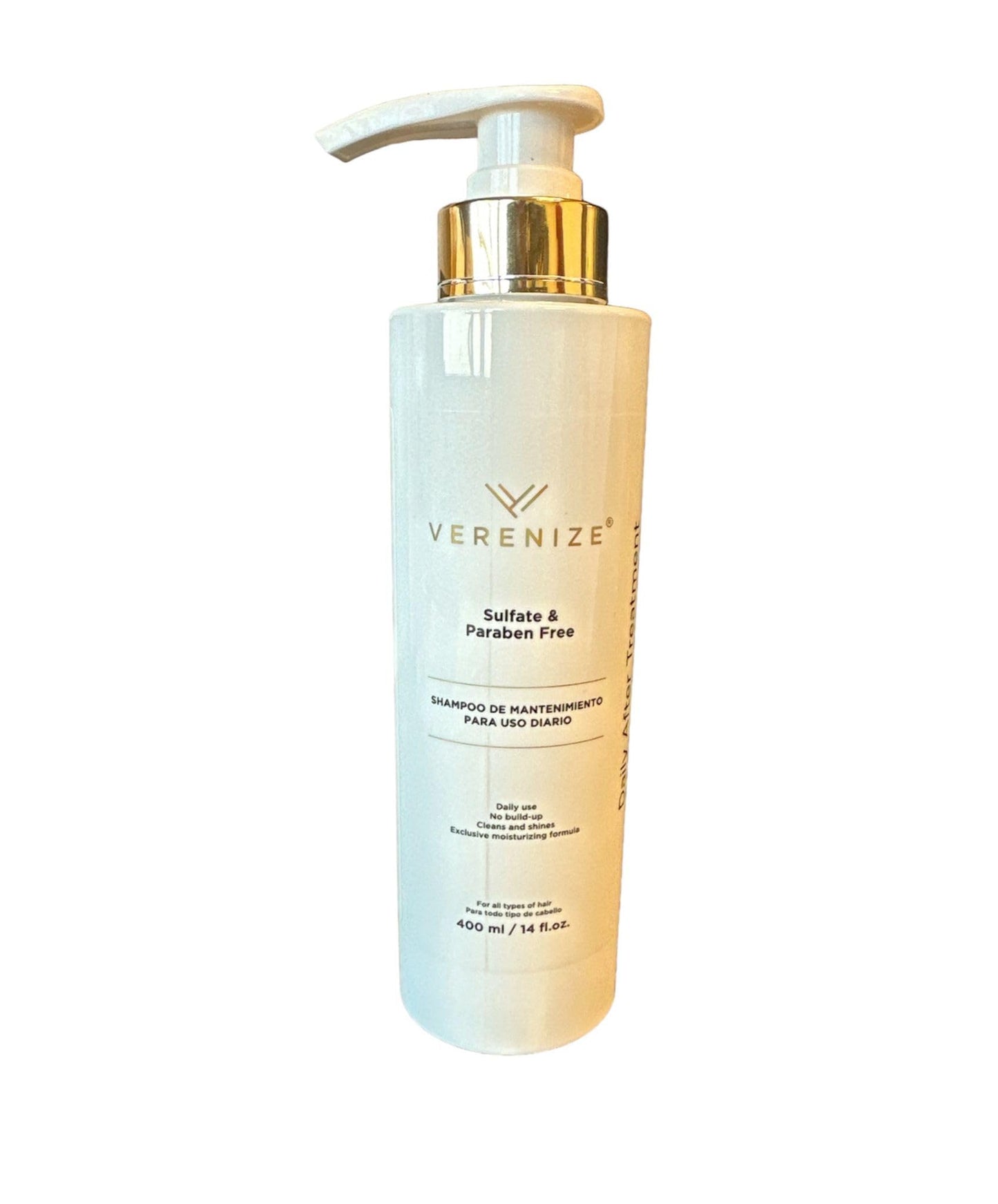 VERENIZE Sulfate free Shampoo & Conditioner (Set), 14 Fl Oz (Pack of 1), White Beauty & Personal Care VERENIZE