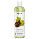 NOW Foods Solutions, Grapeseed Oil, Skin Care for Sensitive Skin, Light Silky Moisturizer for All Skin Types, 16-Ounce Beauty & Personal Care NOW Foods