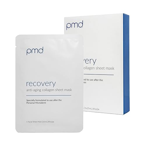 PMD Recovery Anti-Aging Collagen Sheet Mask, 5 ct. Beauty & Personal Care PMD Beauty