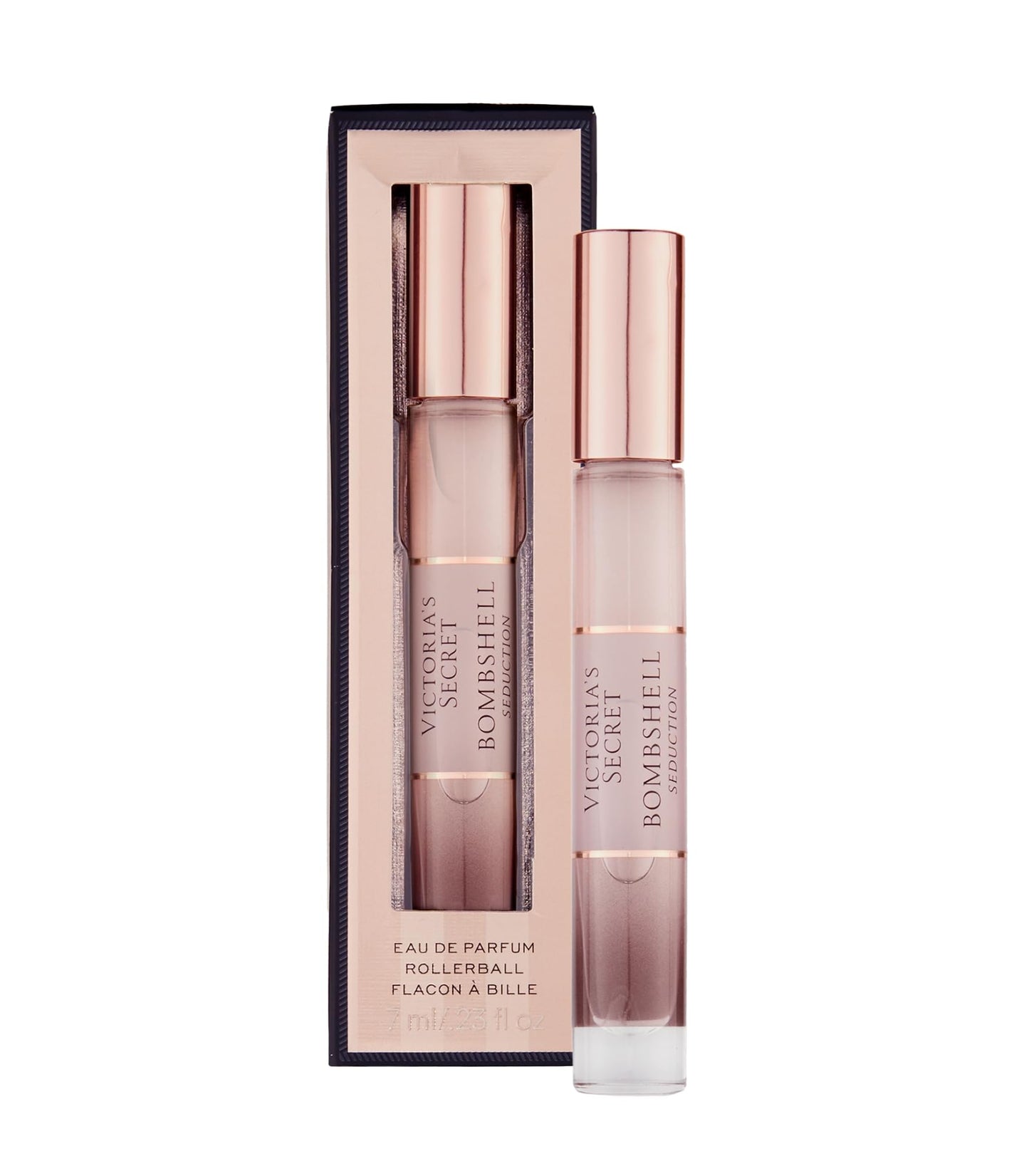 Victoria's Secret Bombshell Seduction Eau de Parfum Rollerball, Notes of White Peony, Sage & Velvet Musk Travel Size Mini Perfumes for Women (0.23 oz) Beauty & Personal Care Victoria's Secret