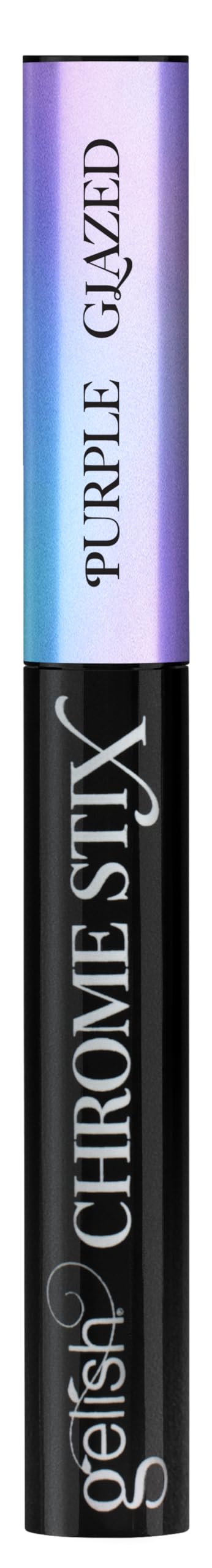Gelish Chrome Stix Metallic Nail Art Powder At-Home Use: Purple Glazed 0.5g