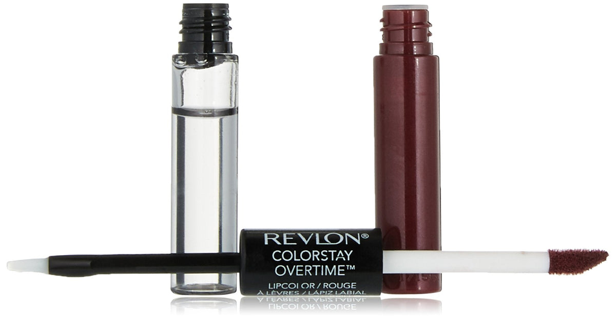 Revlon Stay Overtime Lip Color, Relentless Raisin, 0.07 Ounce Beauty & Personal Care REVLON