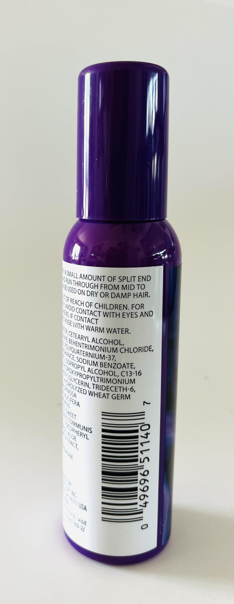 b.pure Split End Fixer, Hair Repair Treatment for Damaged Hair, 4 fl oz (120 ml) Beauty & Personal Care b.pure