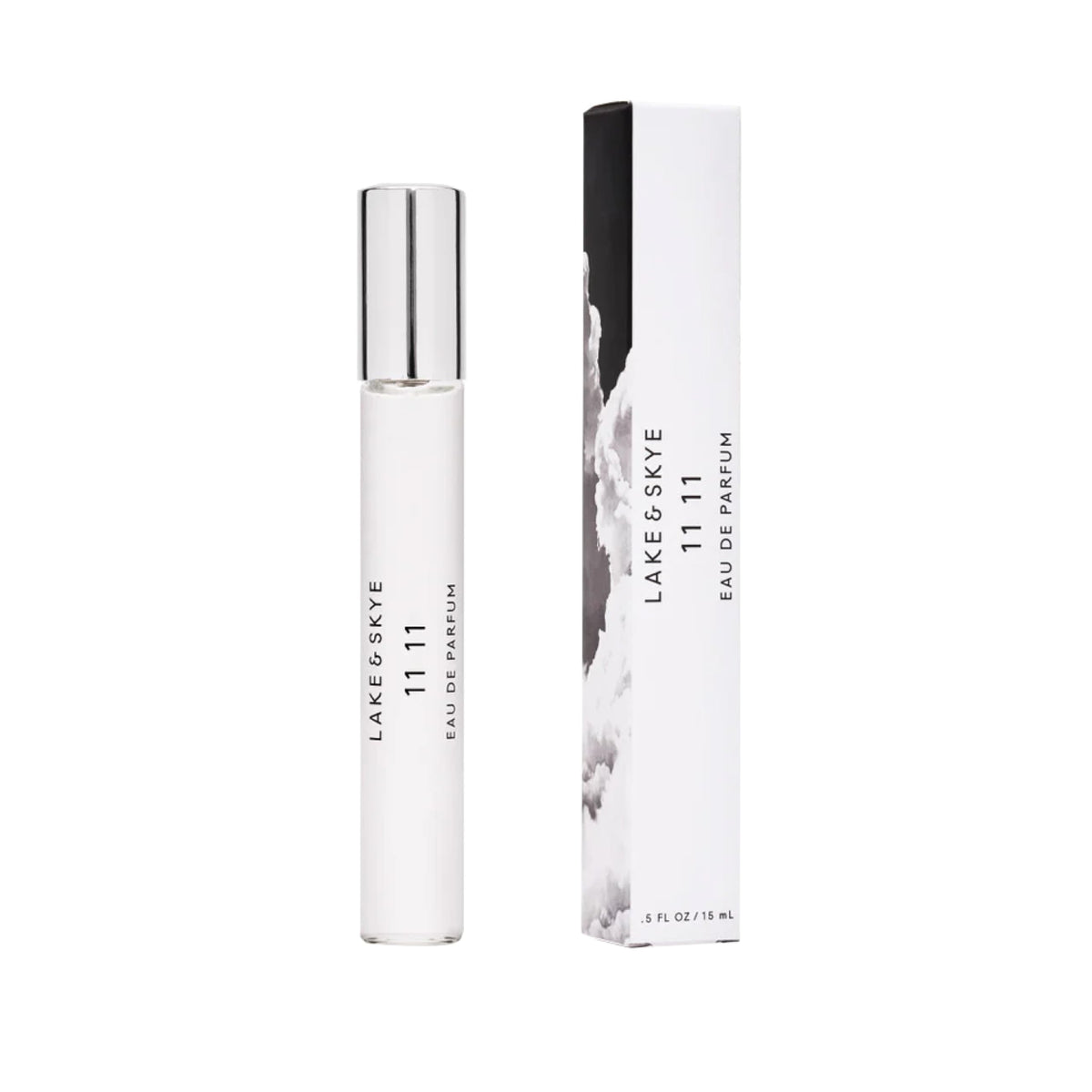 Lake & Skye 11 11 Eau de Parfum Travel Spray, Long Lasting Fragrance, 0.5 fl oz (15 ml) - Skin Musk, Clean, Vegan, Paraben-Free, Cruelty-Free Beauty & Personal Care Lake & Skye