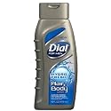 Dial For Men Hair + Body Wash, Hydro Fresh 16 oz (Pack of 4) Beauty & Personal Care Dial