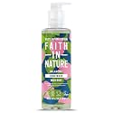 FAITH IN NATURE Natural Wild Rose Liquid Hand Wash, Balancing, Vegan and Cruelty Free, No SLS or Parabens, 400 ml Beauty & Personal Care FAITH IN NATURE