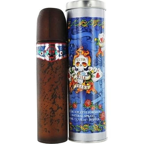 Cuba Wildheart (3.30 fl. oz. Eau De Toilette Spray) | Fragrance for Men Beauty & Personal Care Cuba