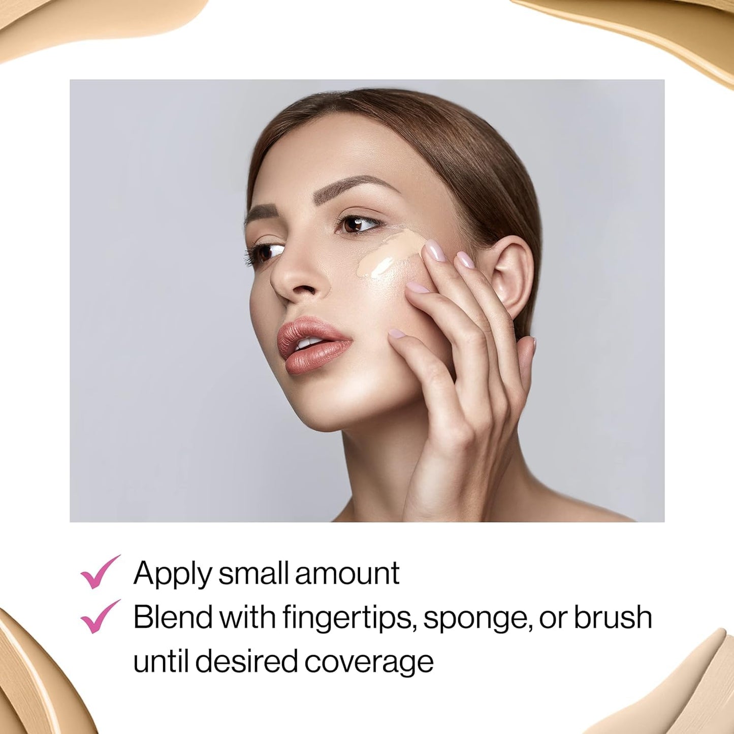 wet n wild Photo Focus Dewy Liquid Foundation Makeup, Desert Beige (Pack of 2) Beauty and Personal Care wet n wild