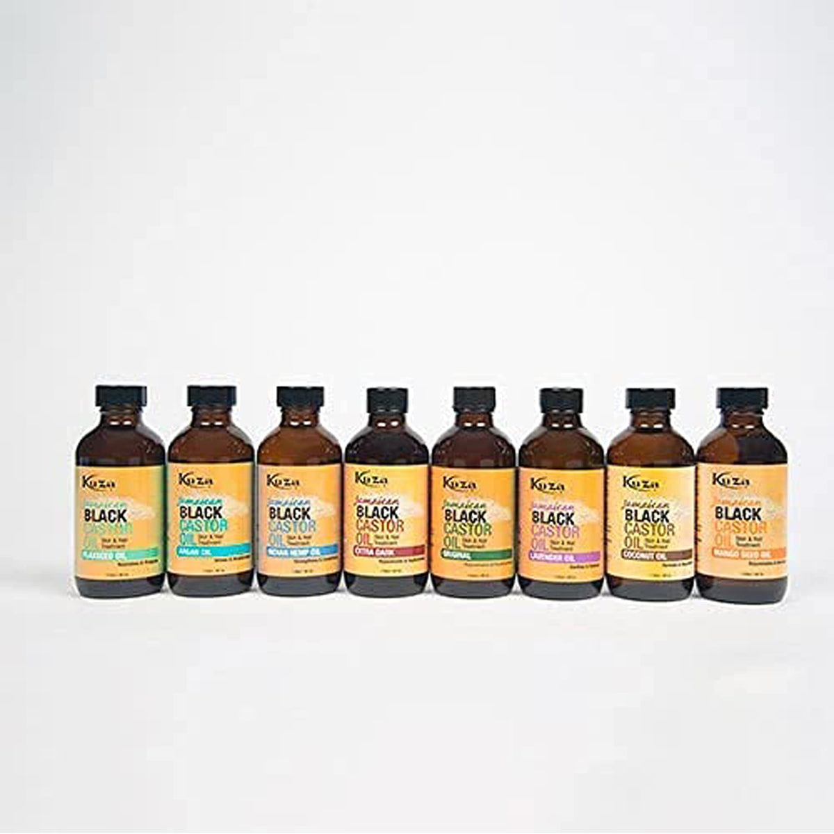 Kuza Jamaican Black Castor Oil Skin & Hair Treatment - Coconut Oil, 4 fl oz