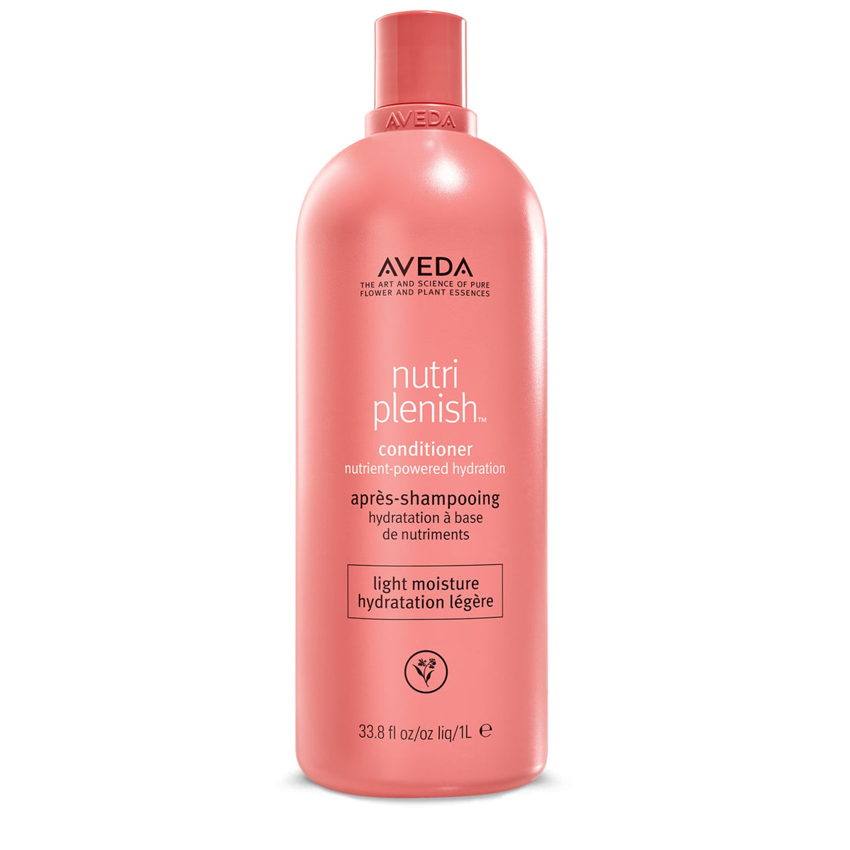 Aveda Nutriplenish Conditioner Light Moisture | Superfood Conditioner for Dry Hair | Organic Pomegranate Oil, Coconut Oil, Mango Butter | 96% Beauty & Personal Care Aveda
