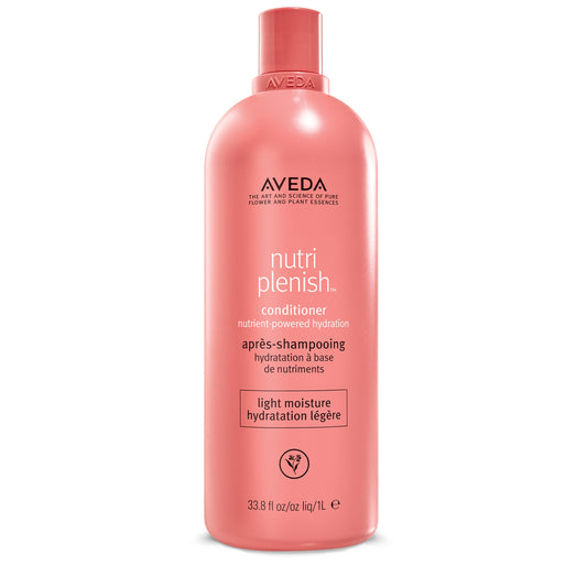 Aveda Nutriplenish Conditioner Light Moisture | Superfood Conditioner for Dry Hair | Organic Pomegranate Oil, Coconut Oil, Mango Butter | 96% Beauty & Personal Care Aveda