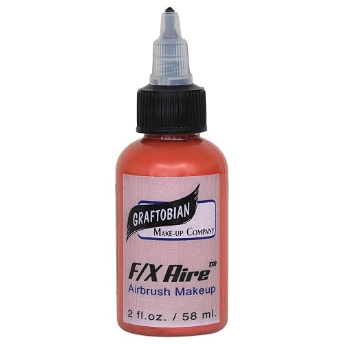 Graftobian F/X Aire Airbrush Makeup (CVA Suntan Red) Beauty & Personal Care Graftobian