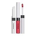 COVERGIRL Outlast All-Day Lip Color Custom Coral .13 Fl Oz (4.2 ml) (Packaging may vary), 2 Count Beauty & Personal Care COVERGIRL