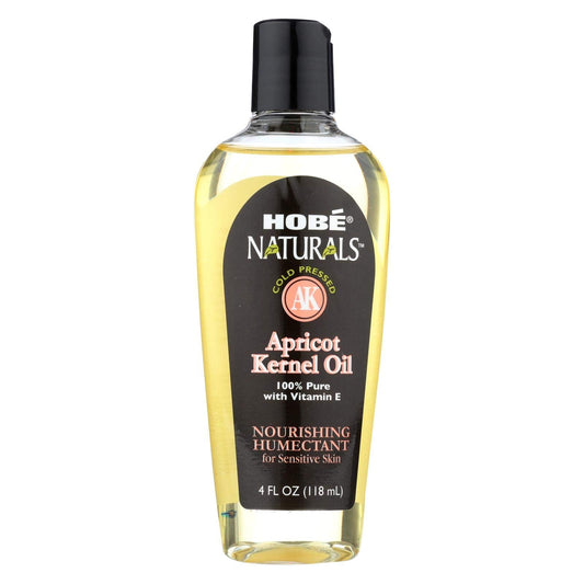 Hobe Labs Apricot Kernel Oil - 4 fl oz Beauty & Personal Care Hobe Labs