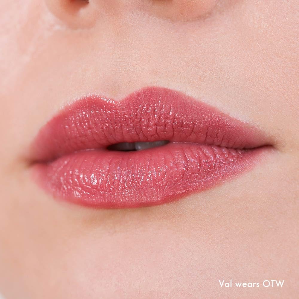 Wander Beauty Double Booked Lip Conditioner & Cream - OTW/In The Clear - Dual-Sided Cream Lipstick With Vitamin E and Shea Butter - Glossy Tinted Lip Beauty and Personal Care Wander Beauty