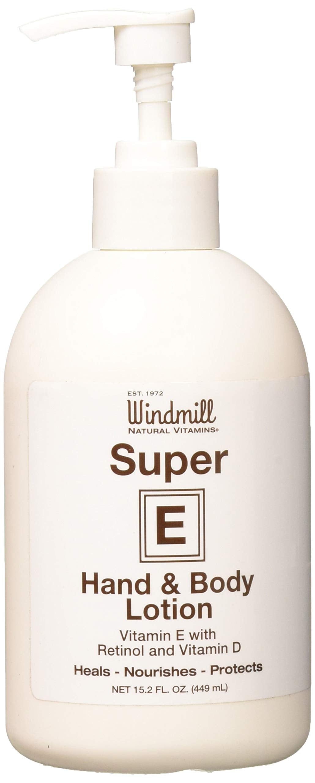Super E Hand and Body Lotion, 16 oz. Beauty & Personal Care Windmill