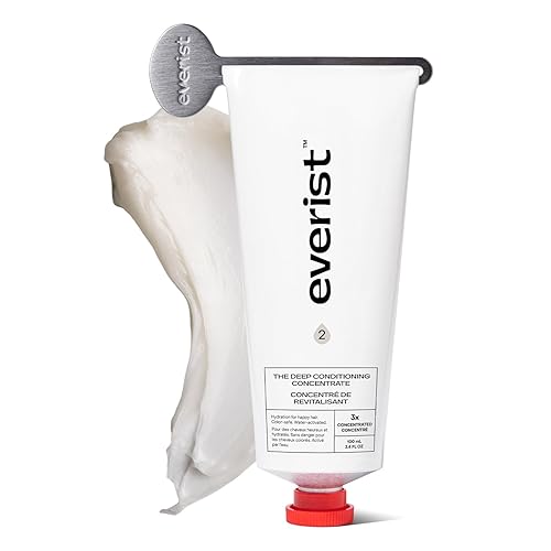 Everist Deep Conditioning Concentrate - 2-in-1 Daily Conditioner & Mask for Dry, Damaged, Frizzy Hair - Glycerin, Aloe Vera, Pumpkin Seed & Baobab Beauty & Personal Care Everist