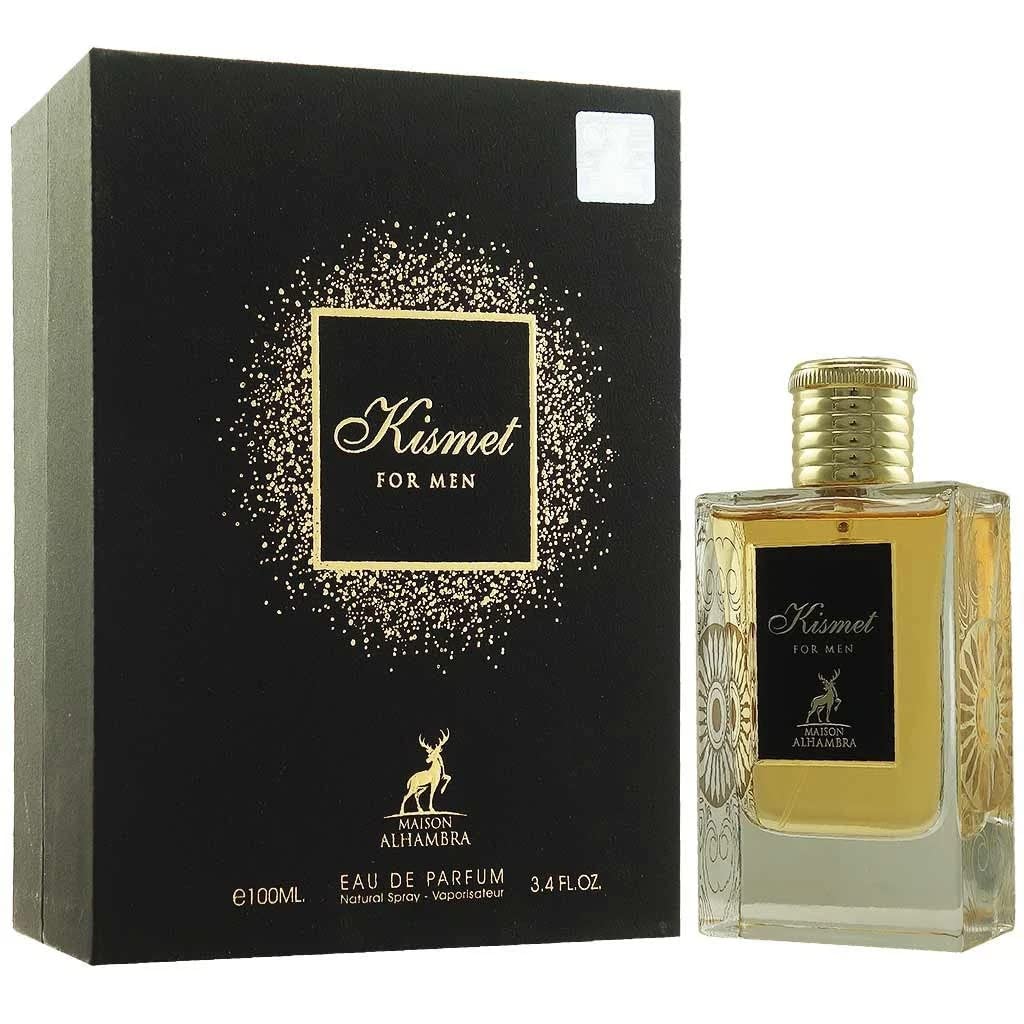 Maison Alhambra Kismet for Men Eau de Parfum Spray, 3.4 Ounce Beauty & Personal Care Maison Alhambra