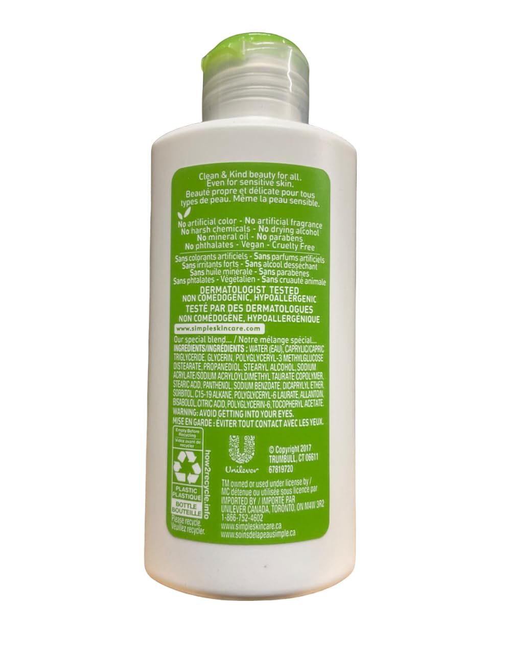 Simple Kind To Skin Replenishing Rich Moisturizer, 4.2oz, Pack of 2 Beauty & Personal Care Bruder
