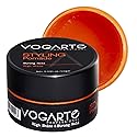 Vogarte Hair Styling Pomade for Men, Strong Hold with Medium Shine, Water-Based Hair Wax, Classic Gentleman Grooming Product, Flexible All-Day Hold Beauty & Personal Care Vogarte